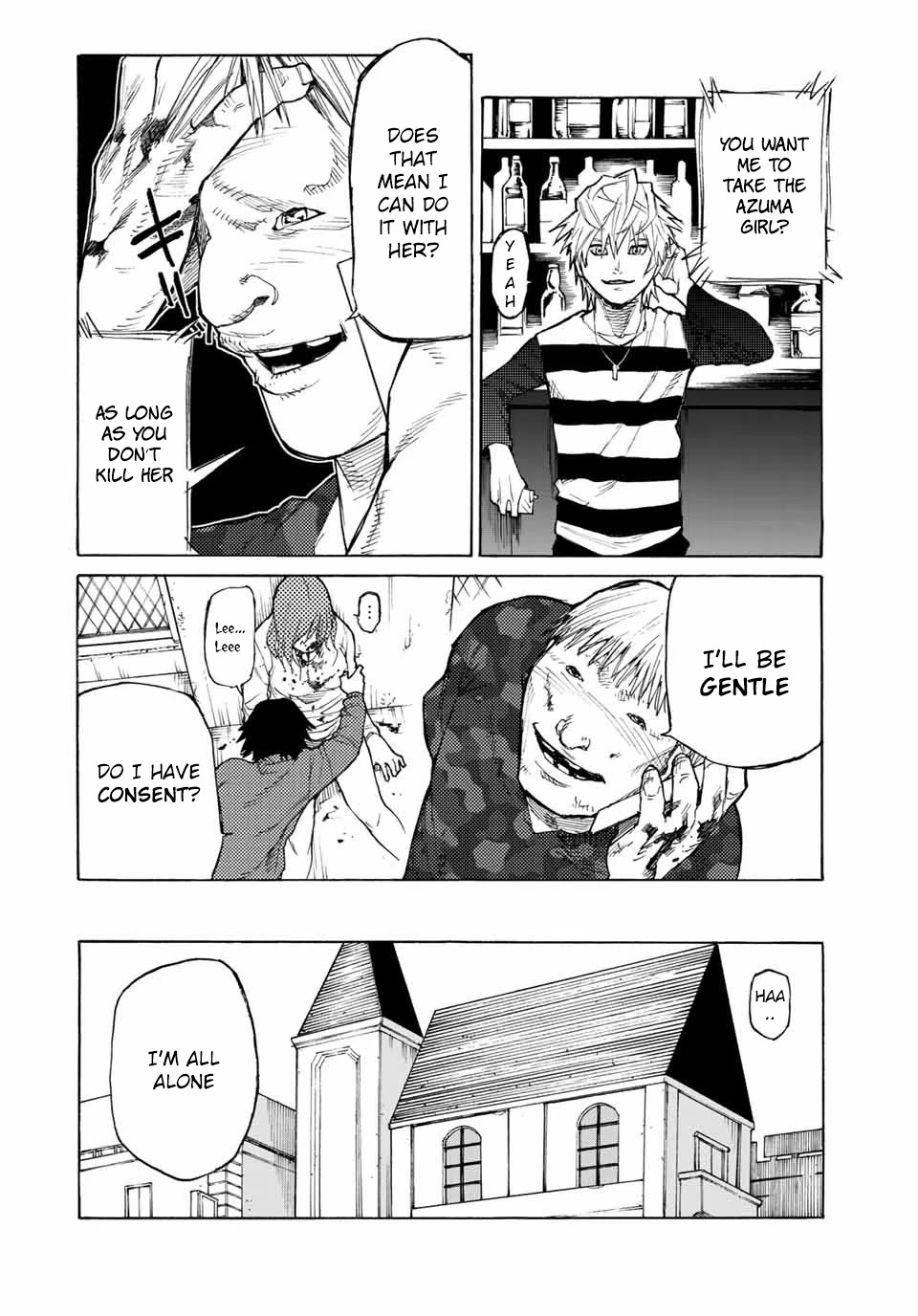 Juujika No Rokunin Chapter 11 image 11